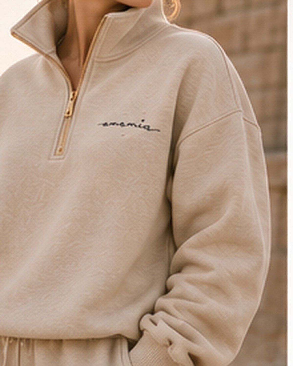 Signature Half Zip